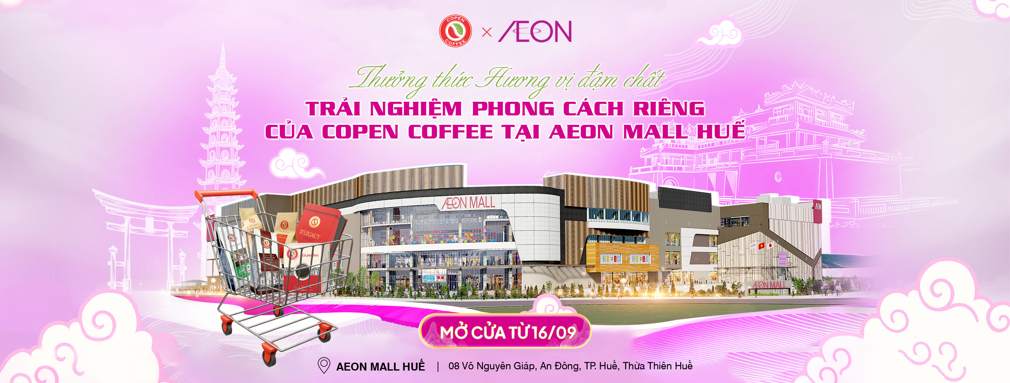 KHAI TRƯƠNG AEON HUẾ